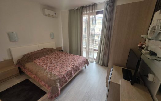 Star Dreams, Sweti Wlas — Drei-Zimmer-Wohnung mit seitlichem Meerblick ID: 81797