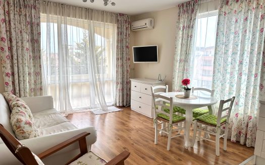 Drei-Zimmer-Wohnung mit Blick auf den Pool – Elitonia Gardens, Rawda ID: 98470
