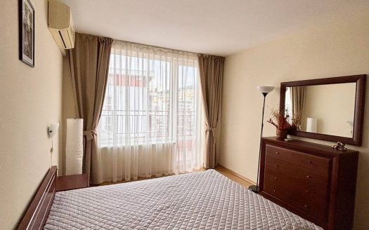 Zweizimmerwohnung am Meer in Sweti Wlas ID: 55995