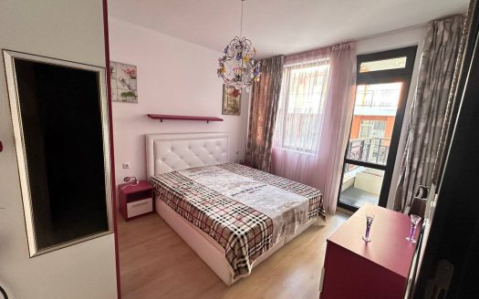 Sveti Vlas, Raduga-Komplex — Zwei-Zimmer-Wohnung ID: 86346