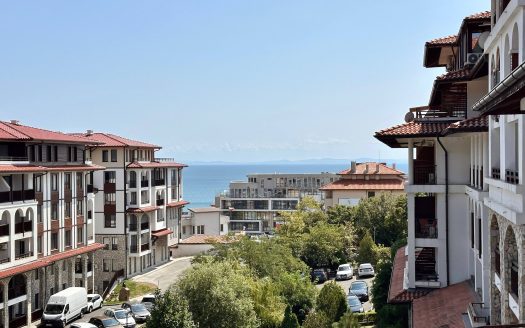 Drei-Zimmer-Wohnung mit Meerblick — Etara 3, Sweti Wlas ID: 84309