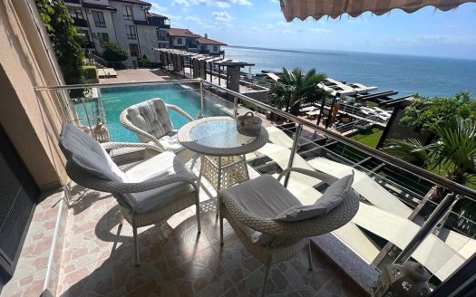 Luxuriöse Drei-Zimmer-Wohnung mit direktem Meerblick – Dolce Vita 2, Sonnenstrand ID: 96392
