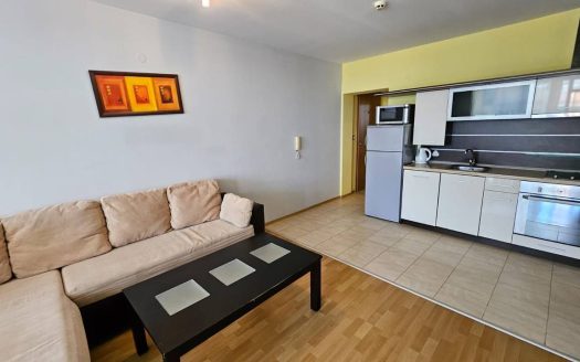 Zwei-Zimmer-Wohnung am Meer in Prestige Fort Beach ID: 54957