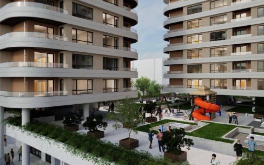 Zwei- und Drei-Zimmer-Wohnungen im neuen Komplex, Burgas – Stadtteil Izgrev ID: 81737
