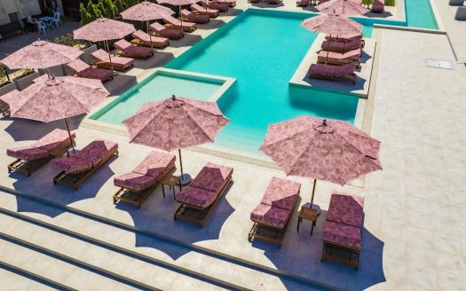 Studio mit Blick auf den Pool in Sonnenstrand ID: 36349