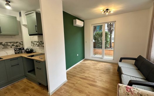 Ravda – Wohnkomplex Riviera Garden | Zwei-Zimmer-Wohnung im Erdgeschoss mit eigenem Garten, ohne Wartungsgebühr ID: 79550