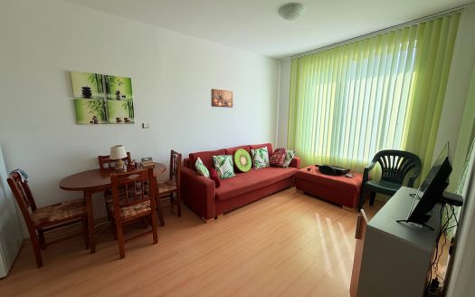 Zwei-Zimmer-Wohnung mit Blick auf den Pool – Sunny Day 5, Sonnenstrand ID: 85051