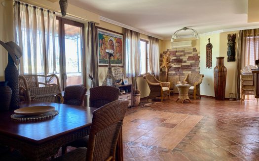 Drei-Zimmer-Penthouse mit Bergblick – Komplex „Efir“, Sonnenstrand ID: 97274
