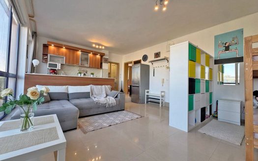 Zwei-Zimmer-Wohnung mit großer Terrasse – Villa Discovery, Sonnenstrand ID: 97649