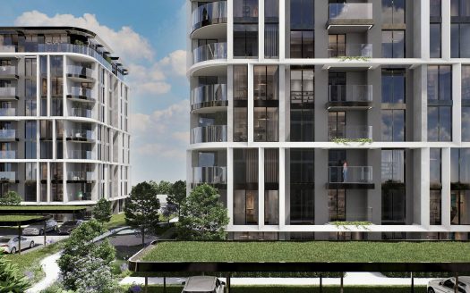 Zweizimmerwohnung in Euphoria, Burgas ID: 48968