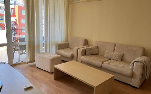1-Schlafzimmer-Wohnung mit Blick auf den Pool in Elenite ID: 42881