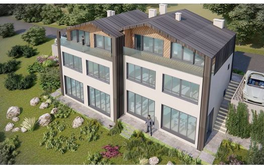 Burgas, Stadtteil Wetren – moderne Häuser mit eigenem Garten und privater Umgebung ID: 81075
