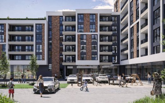 Bulgarien, Burgas – Studio in neuem Wohngebäude Horizon ID: 80471