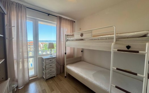 Drei-Zimmer-Wohnung in Nessebar mit Poolblick ID: 49357