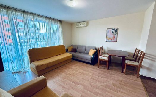 Zweizimmerwohnung in erster Linie – Marina Fort, Sweti Wlas ID: 84529