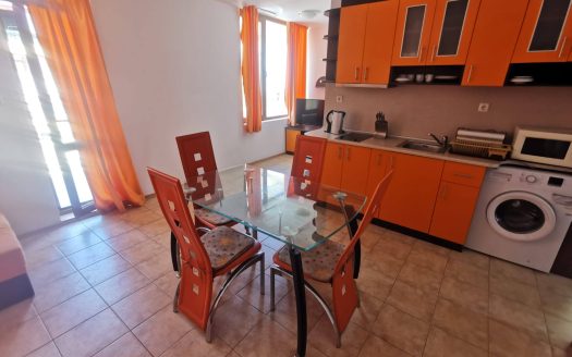 Drei-Zimmer-Wohnung mit Meerblick in Sweti Wlas ID: 52310