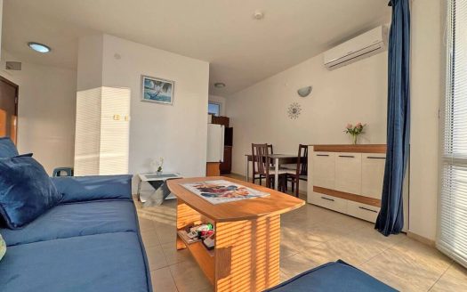 Zweizimmerwohnung mit Poolblick in Sweti Wlas ID: 52254