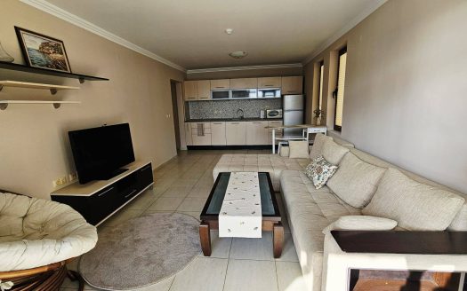 Drei-Zimmer-Wohnung mit Meerblick – Komplex „Bademite“, Sweti Wlas ID: 89387