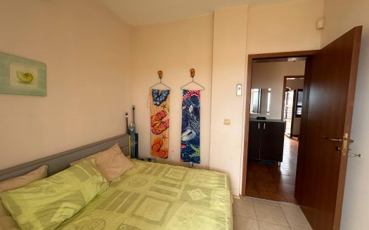 Drei-Zimmer-Wohnung mit Meer- und Poolblick im Nessebar View, Koschariza ID: 78869