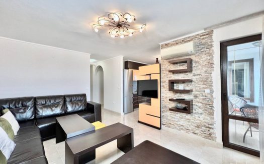 Drei-Zimmer-Wohnung mit Blick auf den Pool – Nessebar, Poseidon ID: 77807