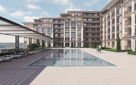 Zwei-Zimmer-Wohnung in Fort Noks Green Suites, Sweti Wlas ID: 49688