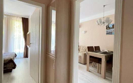 Zweizimmerwohnung im Komplex Harmony Suites 12, Sonnenstrand – ruhiges Wohnen und Vermieten ID: 80817