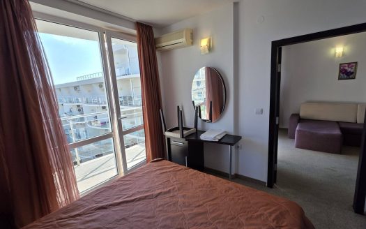 Zweizimmerwohnung mit Meer- und Poolblick – Atlantis, Sarafowo, Burgas ID: 85137