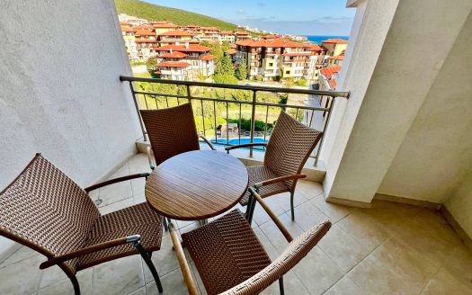 Drei-Zimmer-Wohnung mit Meerblick in Sweti Wlas ID: 55833