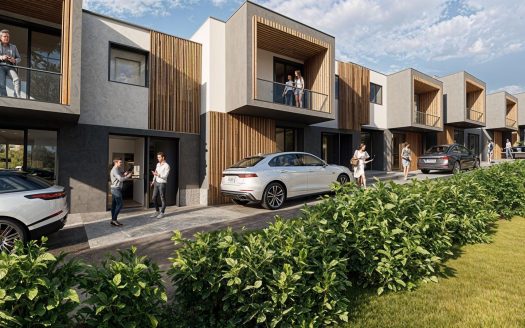 Grand Townhouses: Taunhäuser am Meer, 1 km vom Sonnenstrand entfernt ID: 34682