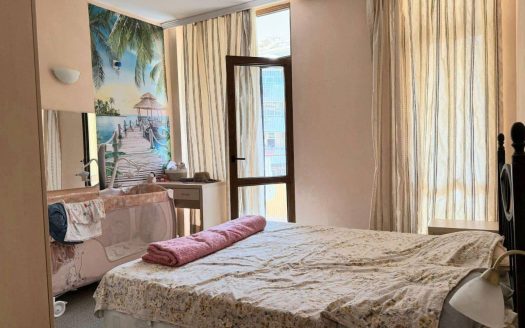 Drei-Zimmer-Wohnung mit zwei Schlafzimmern – Sands, Sonnenstrand ID: 83906