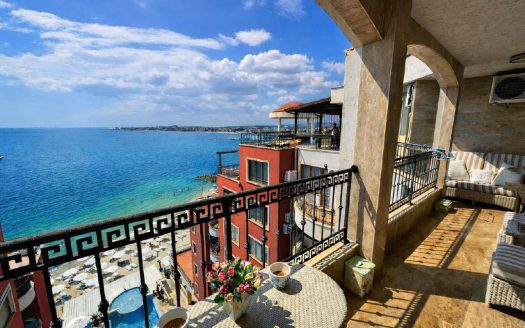 Penthouse mit direktem Meerblick und luxuriöser Ausstattung, Nessebar – Rich 1 ID: 81036