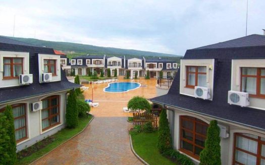 Drei-Zimmer-Wohnung mit Meer- und Poolblick im Nessebar View, Koschariza ID: 78869