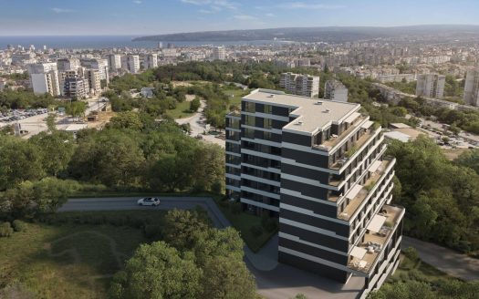 Gledka — Wohnkomplex mit Panoramablick auf Varna und das Meer ID: 78682