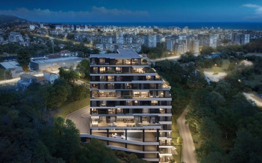 Gledka — Wohnkomplex mit Panoramablick auf Varna und das Meer ID: 78682