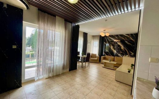 Zweizimmerwohnung mit Poolblick im Belle Air, Sweti Wlas ID: 81122