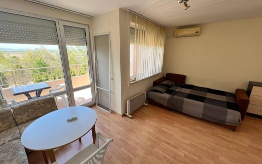 Studio mit zwei Balkonen – Nessebar Fort Noks, Sonnenstrand ID: 94329