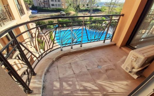 Zweizimmerwohnung mit Poolblick in Aphrodite Green ID: 55473
