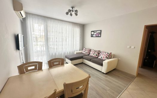 Zweizimmerwohnung in erster Reihe – Pomorie, ul. Tuthon ID: 91139