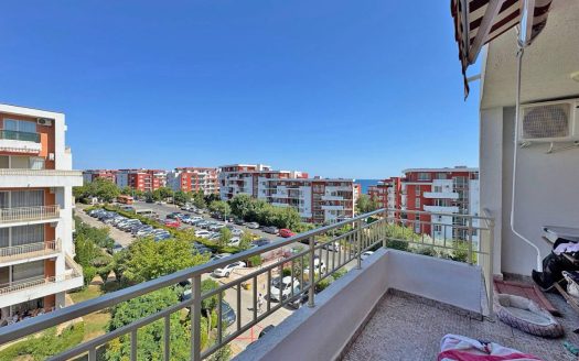 1-Zimmer-Wohnung im Crown Fort Club, Sweti Wlas ID: 37753