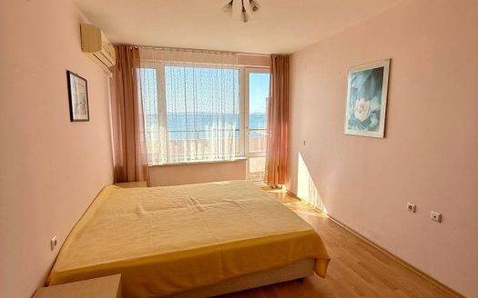 Zwei-Zimmer-Wohnung mit Meerblick in Marina Fort Noks, Sweti Wlas ID: 51197