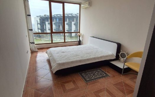 Zwei-Zimmer-Wohnung mit Meerblick – Komplex „Sun Wave“, Sweti Wlas ID: 89341