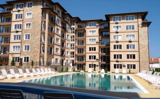 Zweizimmerwohnung mit Meerblick in Rawda ID: 50827