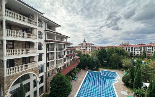 Drei-Zimmer-Wohnung mit Poolblick in Esteban, Nessebar ID: 50884