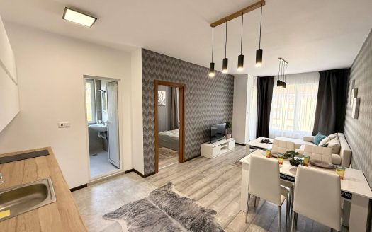 Zweizimmerwohnung mit garantierter Meersicht – Domus Extra, Sweti Vlas ID: 94435