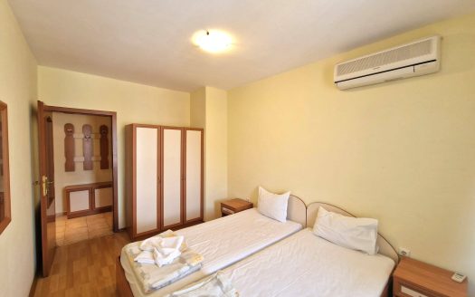 Zweizimmerwohnung ohne Gebühren – Komplex „Zlatna Rybka“, Nessebar ID: 95909