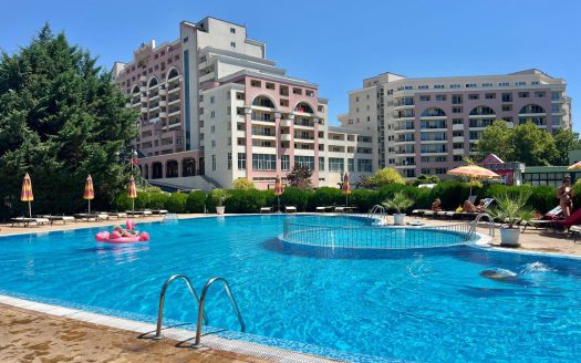 Zweizimmerwohnung – Komplex „Sunny Beach Plaza“, Sonnenstrand ID: 89328
