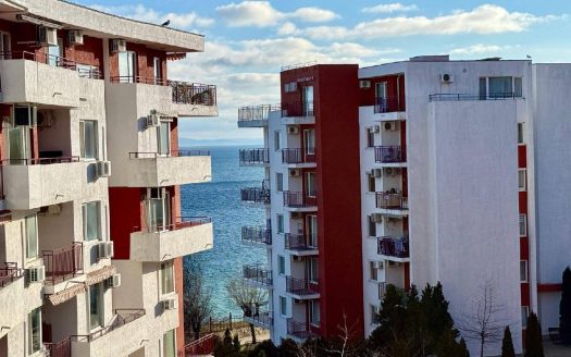 Zweizimmerwohnung in erster Linie – Marina Fort, Sweti Wlas ID: 84529