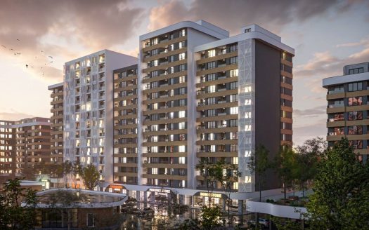 1-Zimmer-Wohnung in Burgas, Azimut ID: 43595