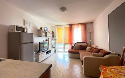 Zwei-Zimmer-Wohnung mit Meerblick in Tscherwnomore ID: 45262