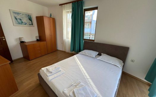 Drei-Zimmer-Wohnung mit optimalem Grundriss im Komplex Kassandra, Sonnenstrand ID: 78717